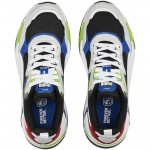 4sn Puma 389289-04 Trinity Sneakers men - Black/white/glacial Gray